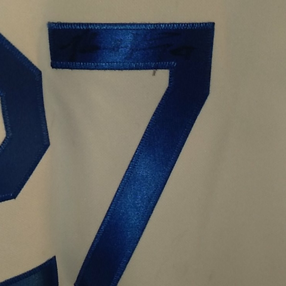 Los Angeles Dodgers signed Matt Kemp Jersey.